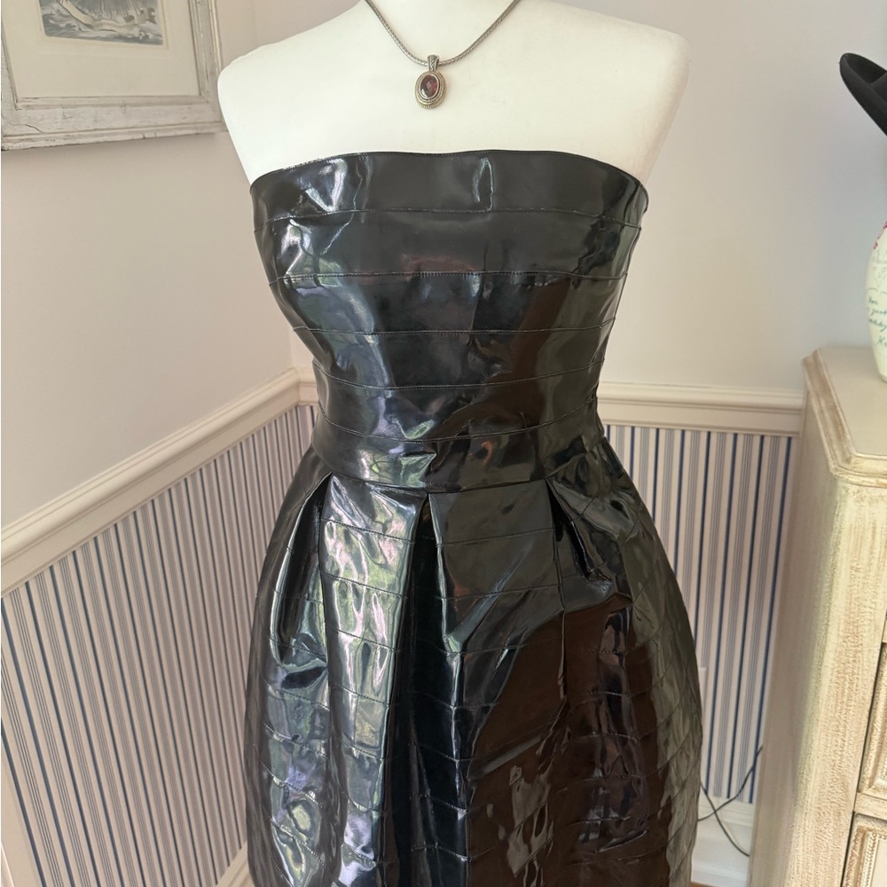 GREAT NEW YEARS EVE DRESS!!! Emporio Armani Strapless Nightclub Dress!!!